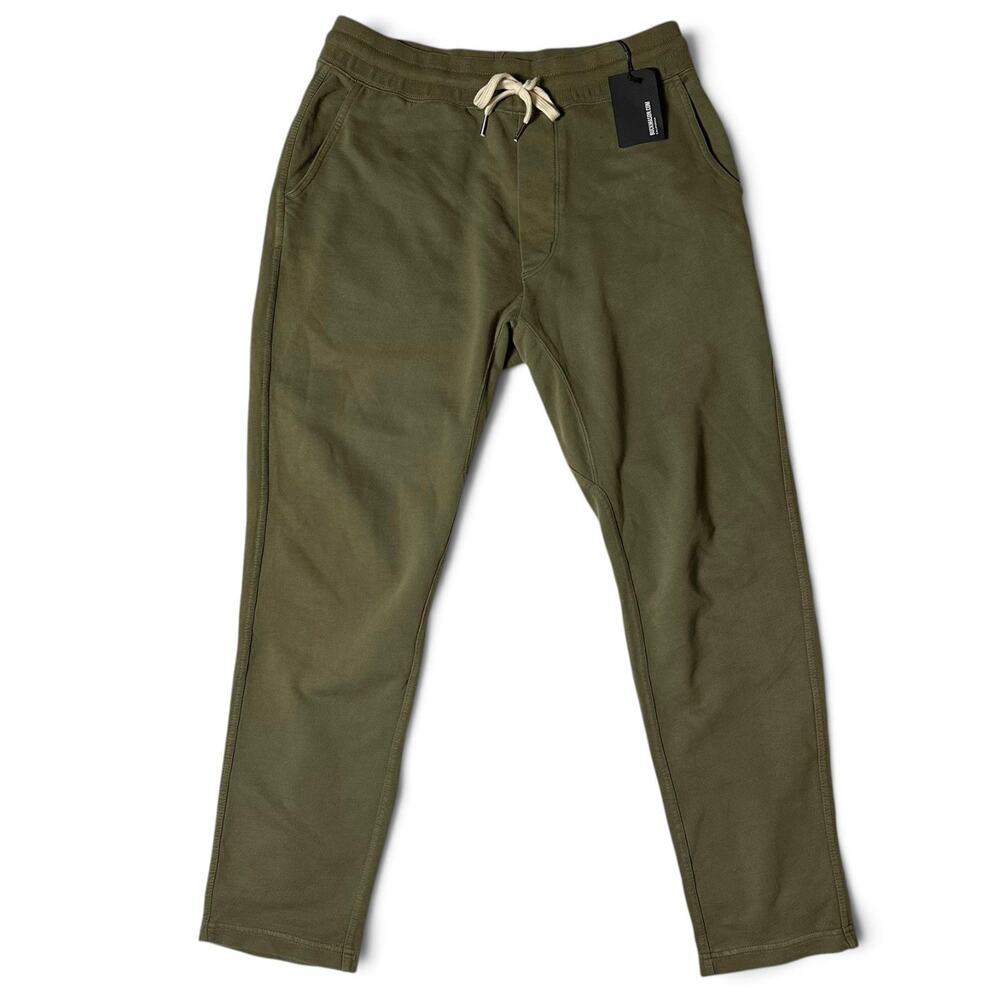 Buck Mason Venice Wash Brushed Loopback Sweatpants Mens Size M Ranger Jogger NWT